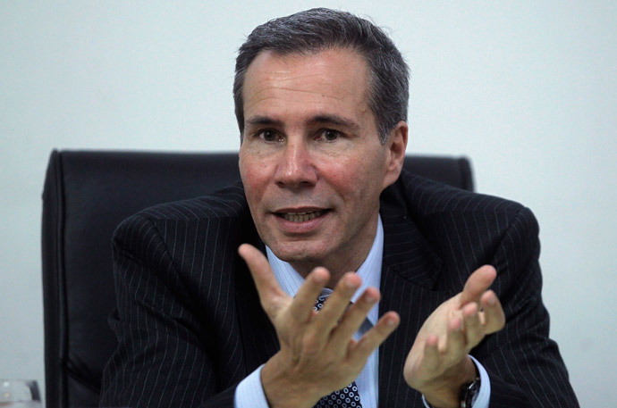 Argentine prosecutor Alberto Nisman (Reuters / Marcos Brindicci)