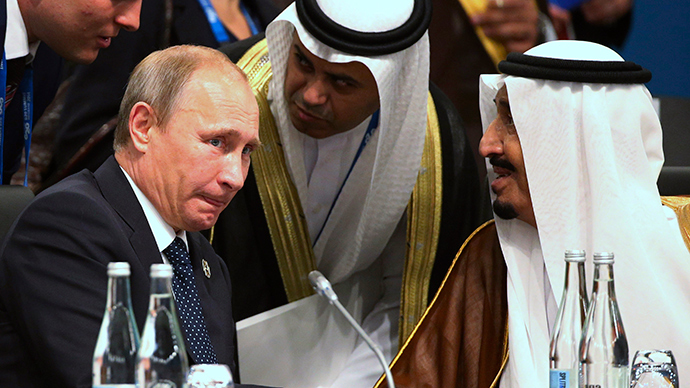 ​No Saudi-Russian talks to bump up oil price in return for disowning Assad – Moscow
