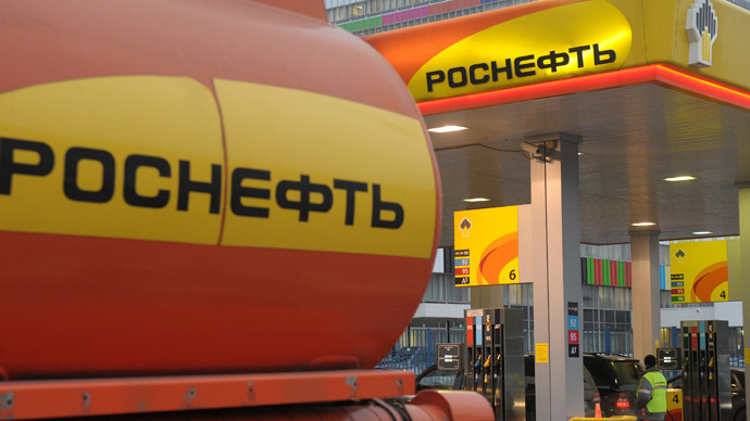 Rosneft's currency volatility accounting trick