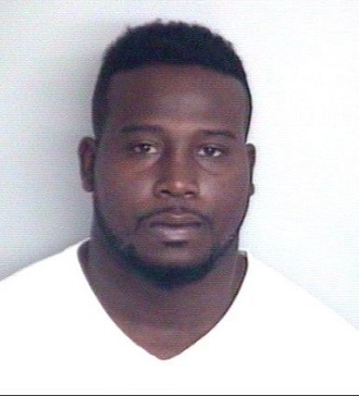 Letroy Guion's mug shot (Starke Police Department)