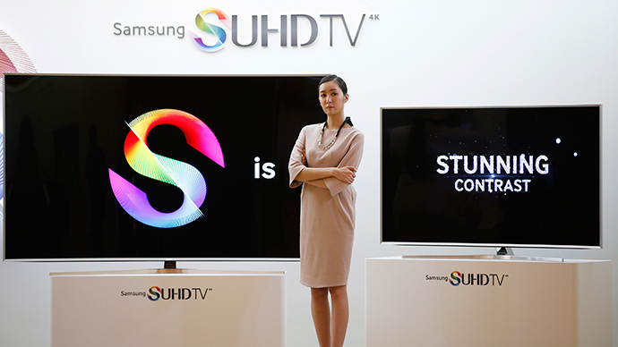 Samsung starts selling $5k Tizen-powered TVs as challenge to Android