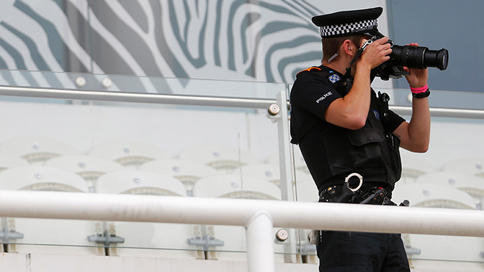 ​#DomesticExtremist trend mocks UK police surveillance of protesters