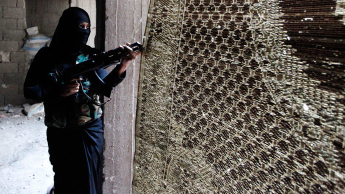 ‘Marry at 9, stay home’: Women jihadists issue guide to life under ISIS