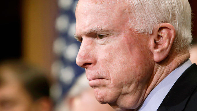 US partly to blame for Ukraine’s use of cluster bombs – McCain