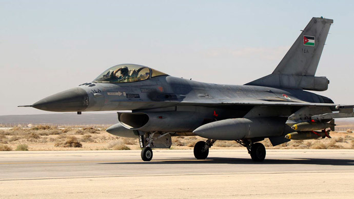 ‘Just the beginning’: Jordan sends dozens of fighter jets to strike ISIS in Syria