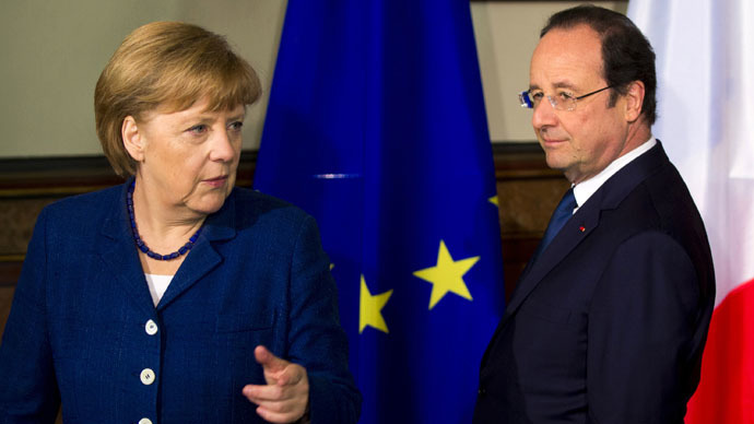 Putin peace plan is basis of Hollande-Merkel initiative on Ukraine – reports