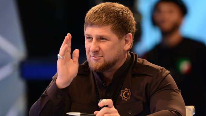 Chechen leader blames US & Western intel for Islamic State terrorists