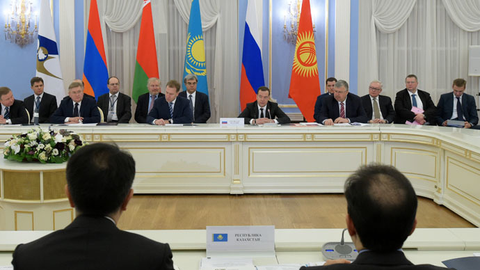 Energy alliance priority of Eurasian Economic Union – Medvedev