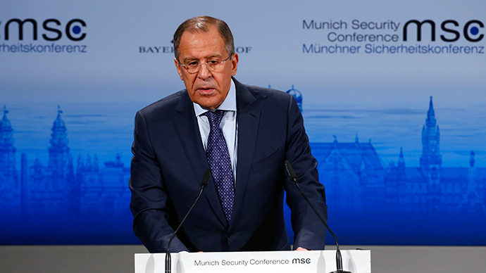 Lavrov: Russia ready to restore NATO contacts as soon as bloc is