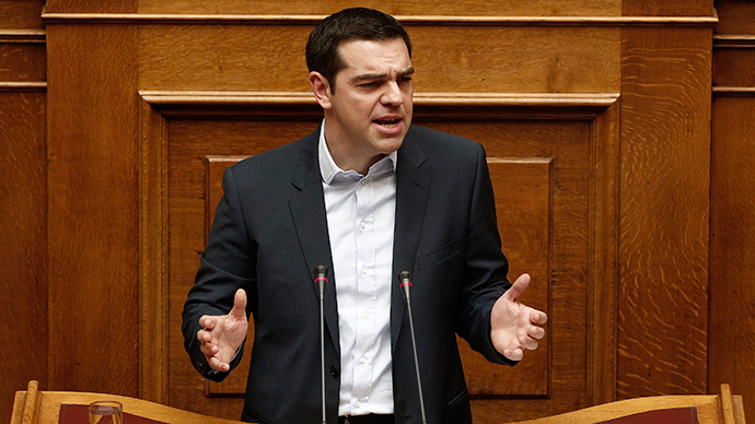 Greek PM says troika bailout failed, will not ask for extension