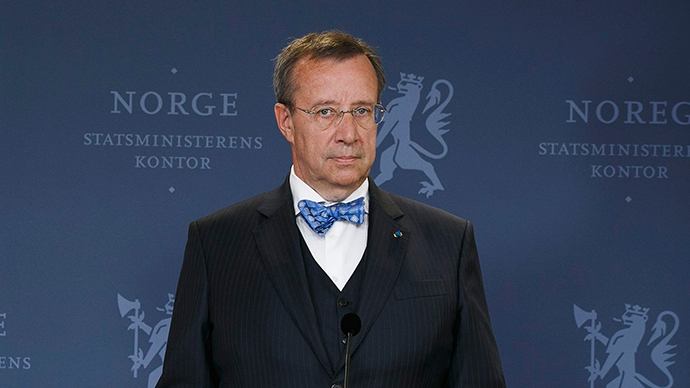 Estonian president cuts short Sky News talk on Russia after host gets his name wrong