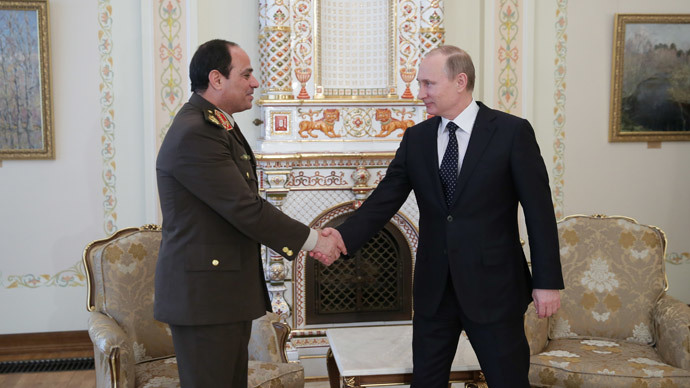 Moscow & Cairo to drop USD, use national currencies in bilateral trade – Putin