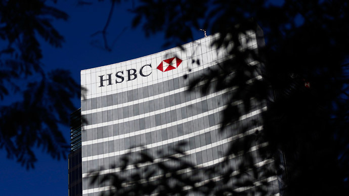 HSBC exposed in tax evasion data leak
