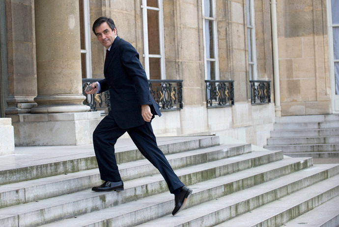 Francois Fillon (Reuters / Philippe Wojazer)