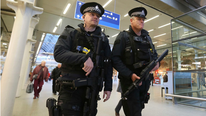 ​1 terror suspect arrested every day, says UK police commissioner