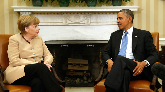 ​Mission improbable: Merkel visits US to sell Ukraine peace plan