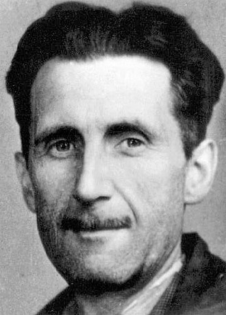 George Orwell (image from wikipedia.org)