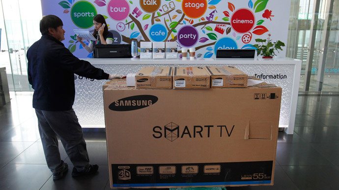 Careful what you say: Your Samsung TV might be listening