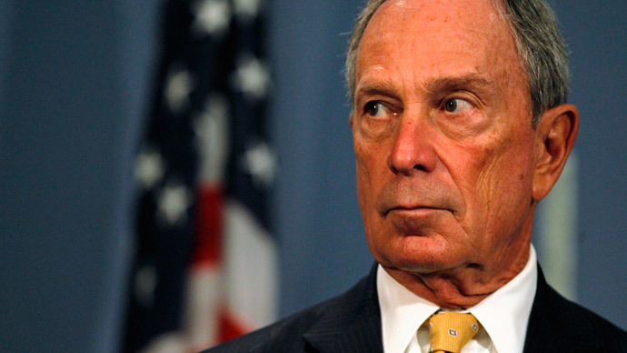 Take guns away from minority males - former NYC Mayor Bloomberg