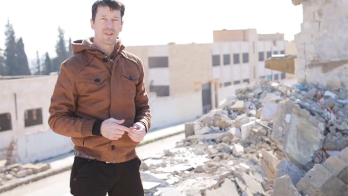 ISIS release new video of John Cantlie ‘Inside Aleppo’