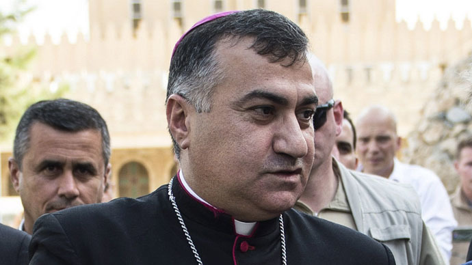 Iraqi archbishop calls for UK military intervention to save Christians