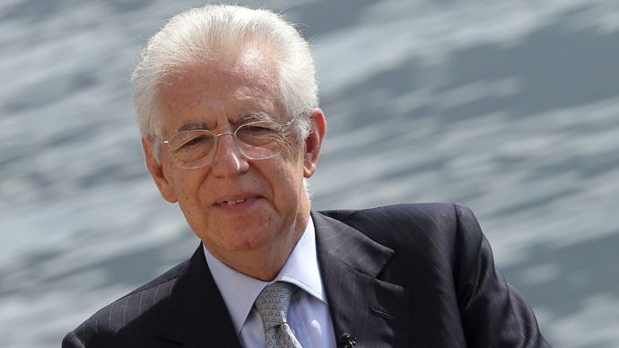 Ex-Italian PM Monti: Europe can’t appear to be ‘tool of US interests’