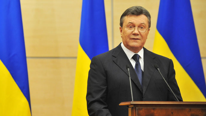 Chief Russian prosecutor promises not to hand over Ukrainian ex-president