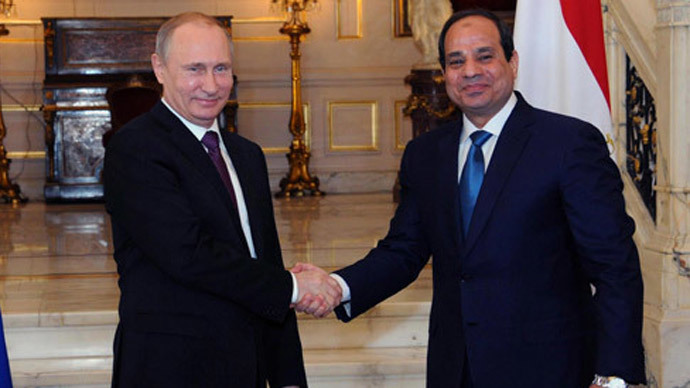 Russia to help Egypt build ‘a whole new nuclear power industry’ – Putin
