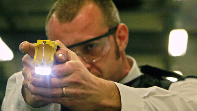 ​'Give all officers Tasers to combat terror threat’ – UK Police Federation