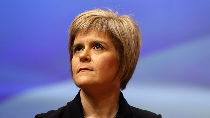 Scottish First Minister Sturgeon slams ‘austerity economics’