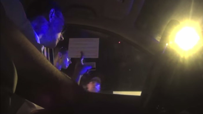 Silent treatment: Florida drivers at DUI checkpoints refuse to talk to cops (VIDEO)