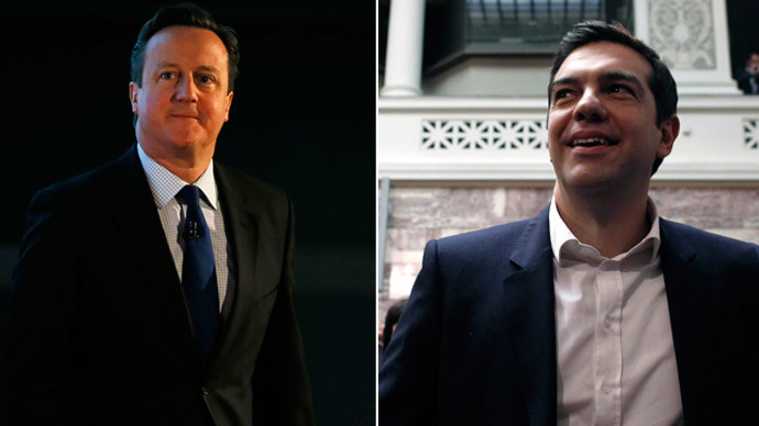 ​Debt standoff: David Cameron to hold talks with Greek PM Alexis Tsipras in Brussels