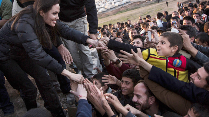 ​Sexual Violence in Conflict Dept opened at London college by Angelina Jolie