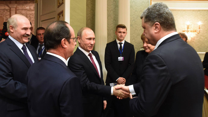 ​The Minsk ceasefire deal, point by point