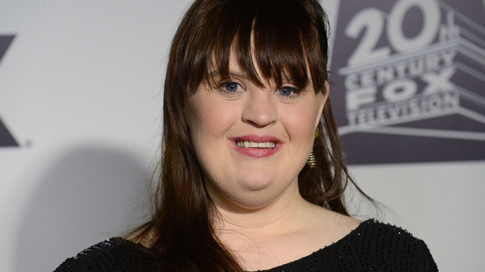 Down Syndrome actress to rock New York catwalk in all-time first
