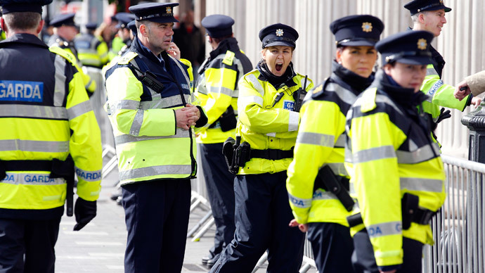 Irish govt fears global media coverage of ‘political policing,’ anti-austerity activists say