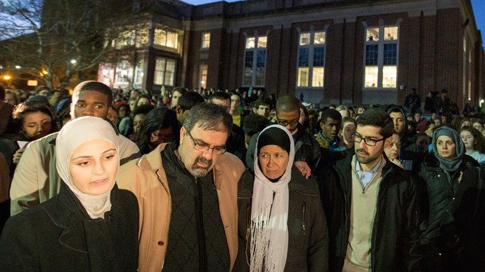 ​#MuslimLivesMatter: Protests over BBC’s Chapel Hill murders ‘silence’