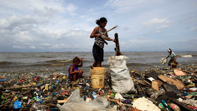 Sea shame: 155mn tons of plastic trash in world oceans by 2025, study finds