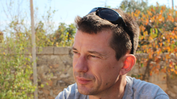ISIS hostage John Cantlie tells family: ‘Let me go, get on with your lives’
