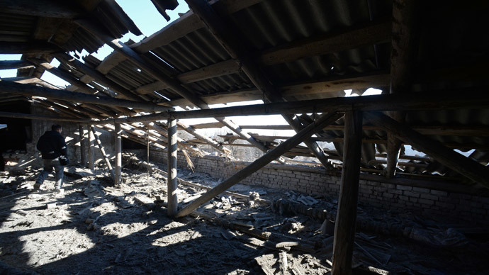 ‘Long way from peace’: Over 10 civilians killed in E. Ukraine shelling after Minsk agreement