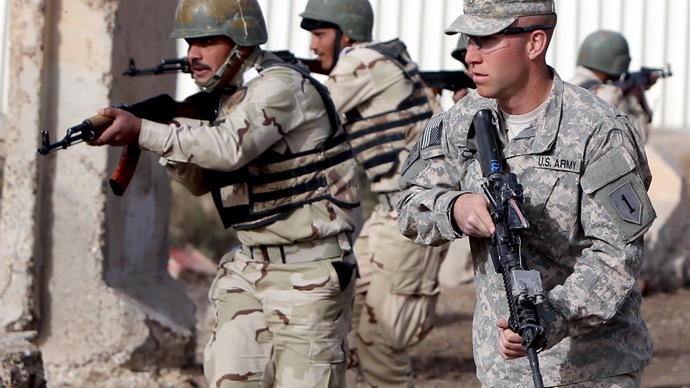 ISIS launches suicide attacks at Iraqi base housing US Marines