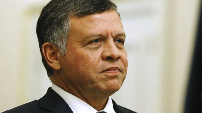 Jordan's King Abdullah. (Reuters/Jonathan Ernst)