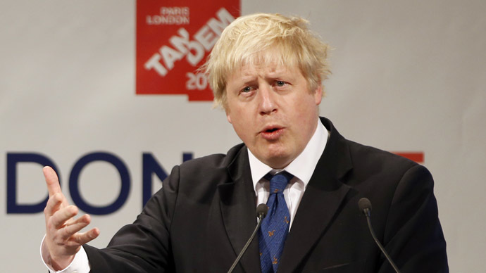 London Mayor Boris Johnson to give up US citizenship
