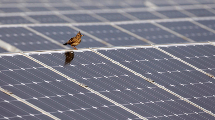 Sunny business: India to trump US with 750 megawatt solar power plant