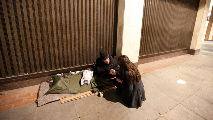 ‘Disgusting behavior’: Outrage as Selfridges installs ‘anti-homeless’ spikes