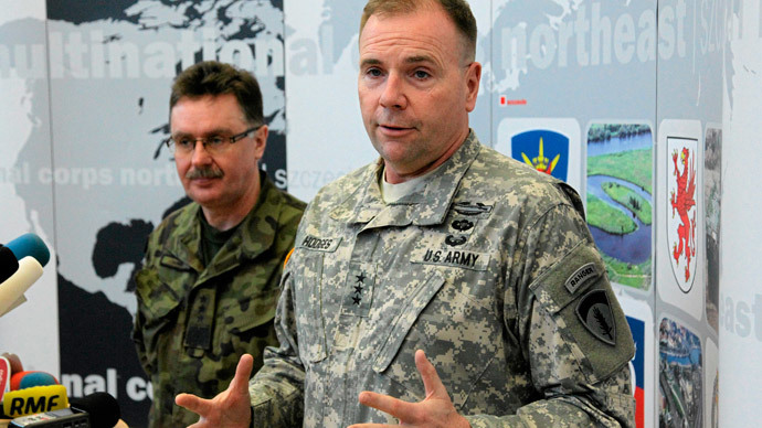 ‘Such a knucklehead’: US army commander admits confusing location of key Ukrainian city