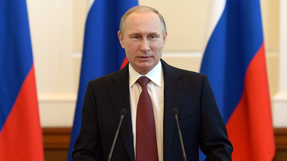 Putin: No external pressure on Russia will go unchallenged
