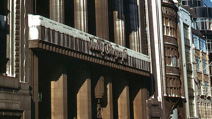‘Democracy itself in peril’: Telegraph commentator quits over paper’s HSBC links