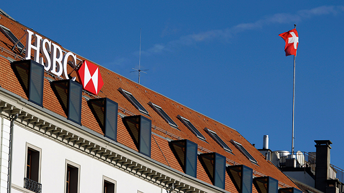 Swiss police raid HSBC Geneva office in money laundering probe