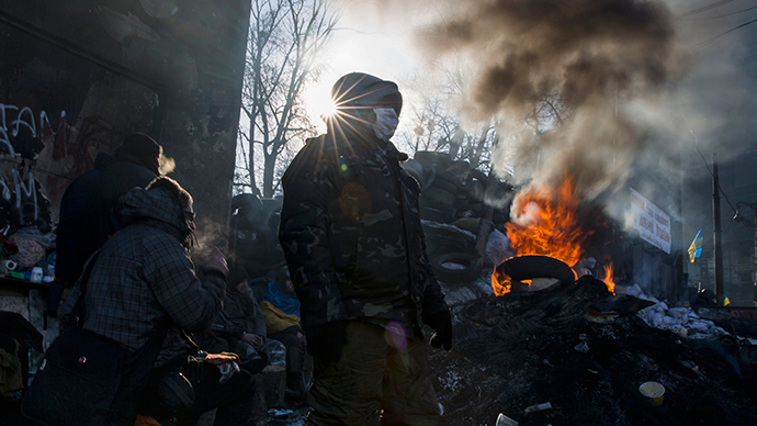 10 dramatic videos from Ukraine's Maidan riots in 2014